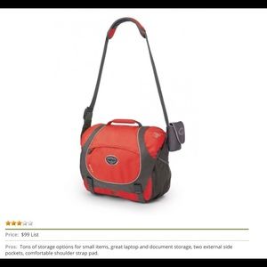 Osprey Elroy NEW Messenger Bag NWOT